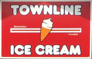 townline icecream logo
